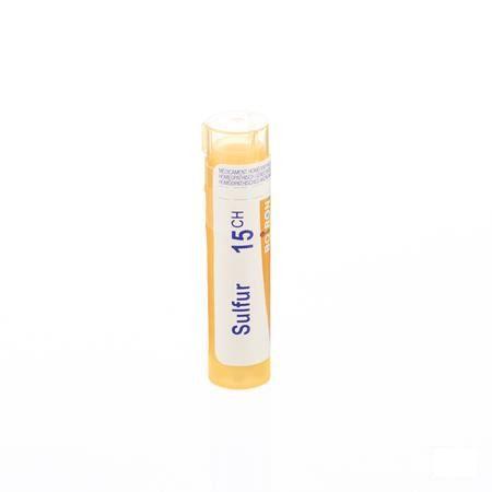 Sulfur 15CH Gr 4g  -  Boiron