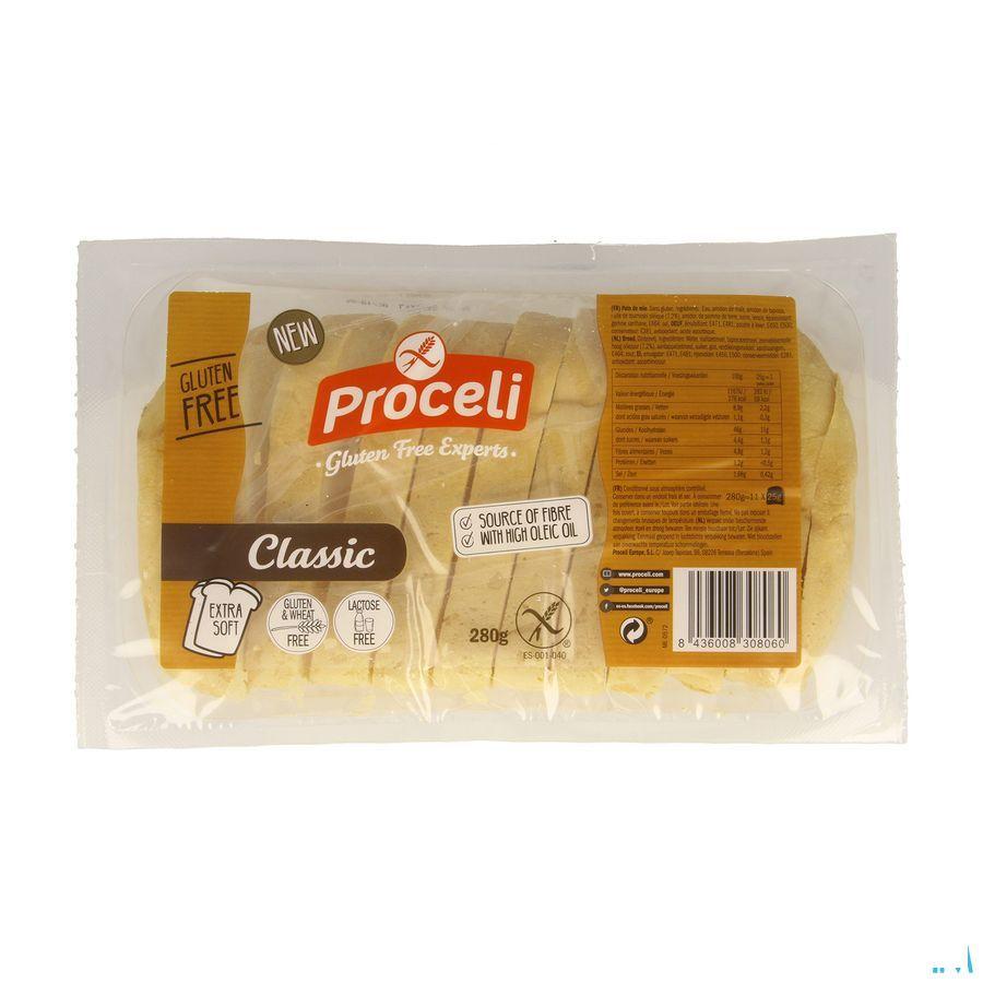 Proceli Pain De Mie Classic 280 Gr 3509  -  Revogan