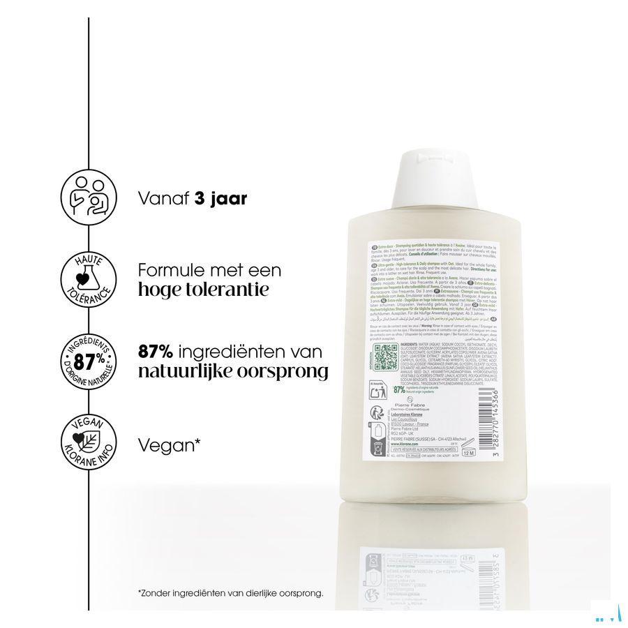 Klorane Capilaire Shampooing Avoine 200 ml