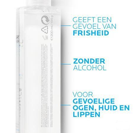 Toil Physio Micellaire Oplossing 200 ml  -  La Roche-Posay