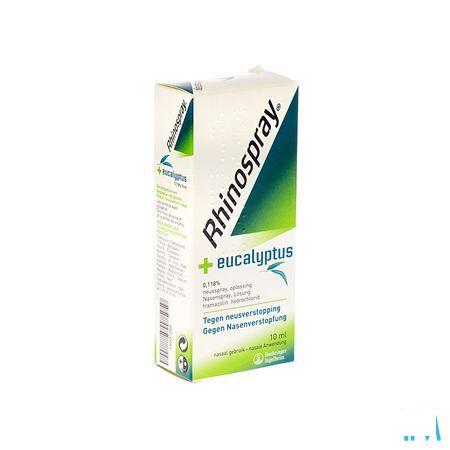 Rhinospray + Eucalyptus Microd 10 ml