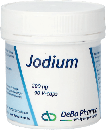 Jodium 200Mcg V-Caps 90 Deba  -  Deba Pharma