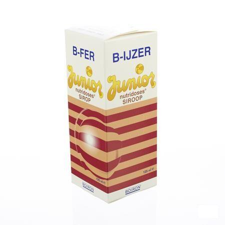 B-ijzer Junior Nutridoses Siroop 125 ml  -  Boiron