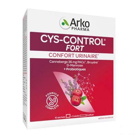 Cranberola Forte + Sach 5 + Stick 10  -  Arkopharma