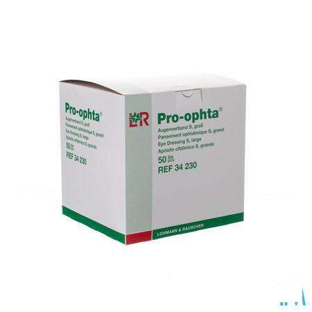 Pro-ophta S Oogverband Groot 50 34230  -  Lohmann & Rauscher