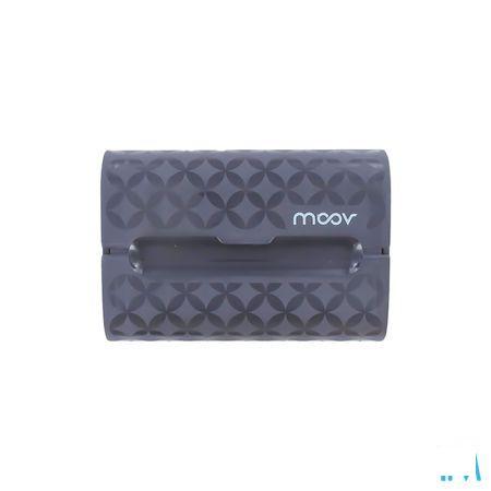 Pilbox Moov Anthraciet Blauw