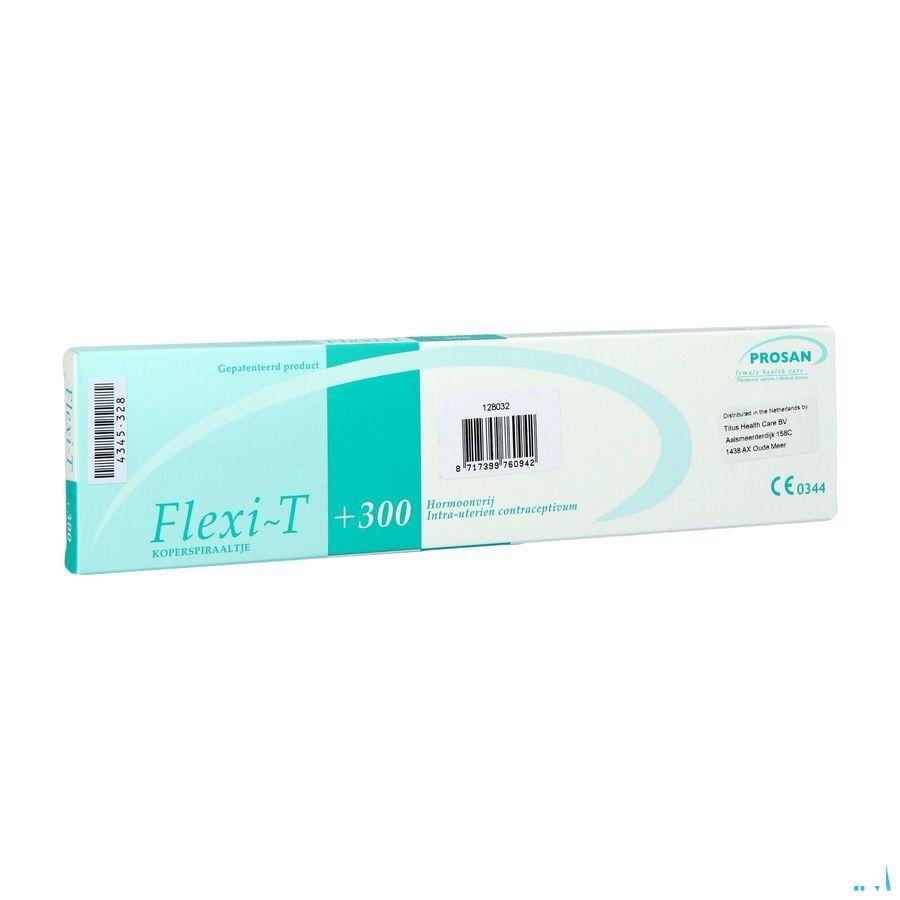 Flexi-T+ 300 Koperspiraal