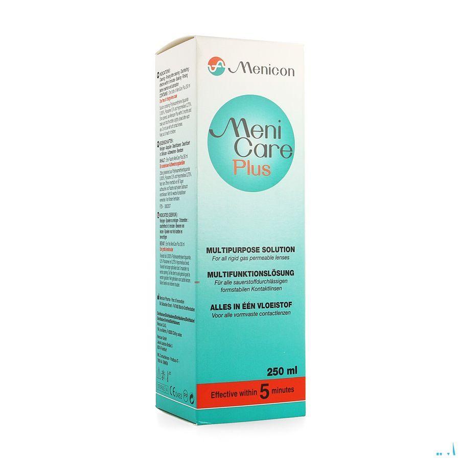 Menicare Plus Oplossing Multifunct 250 ml  -  Lensfactory