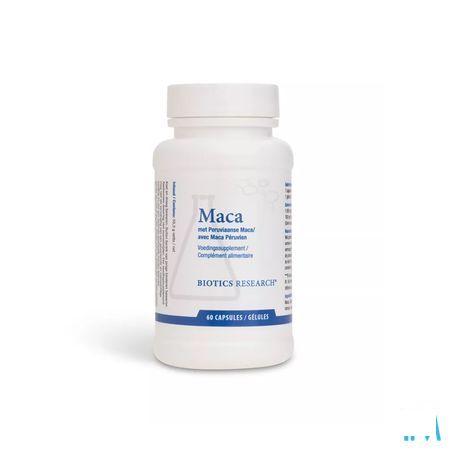 Biotics Maca 60 gélules  -  Energetica Natura