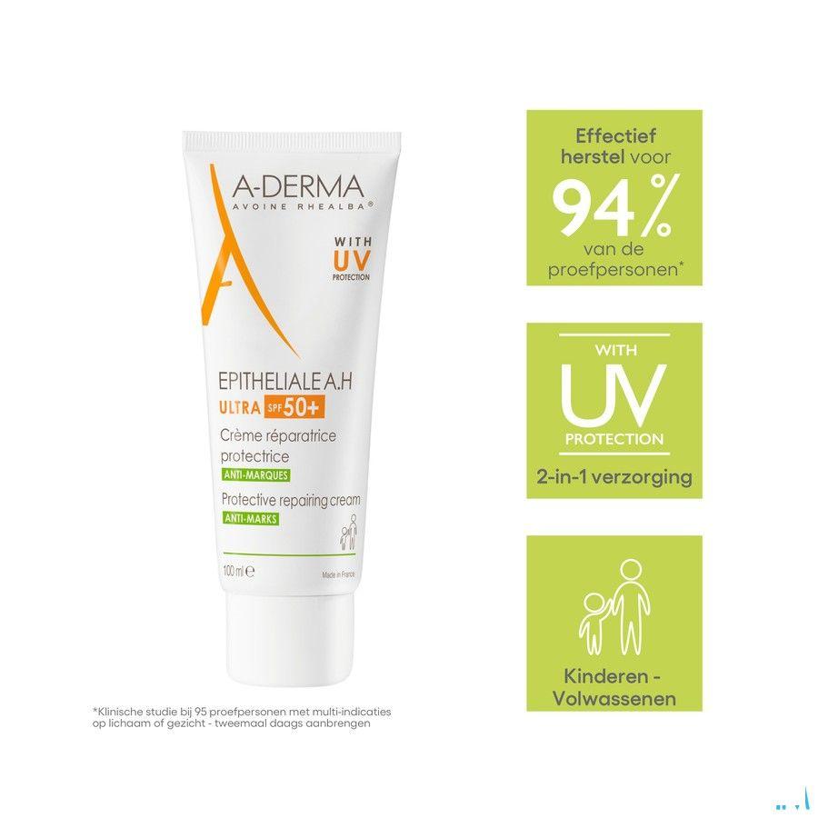 Aderma Epitheliale Ah Ultra Ip50 + 100 ml  -  Aderma
