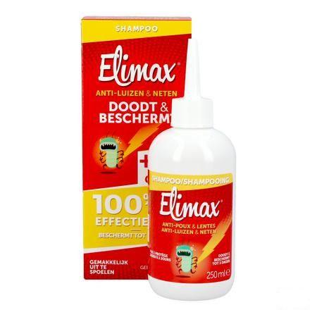 Elimax Shampooing Anti poux Flacon 250 ml