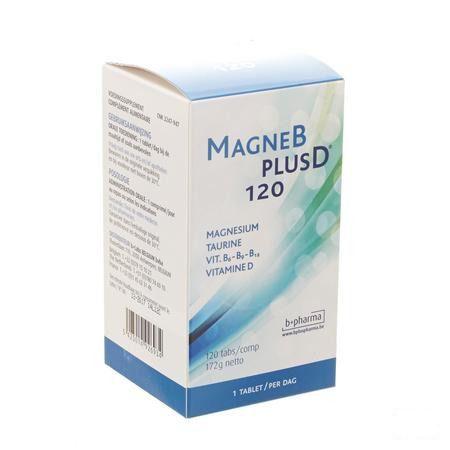 Magne B Plus D Tabletten 120