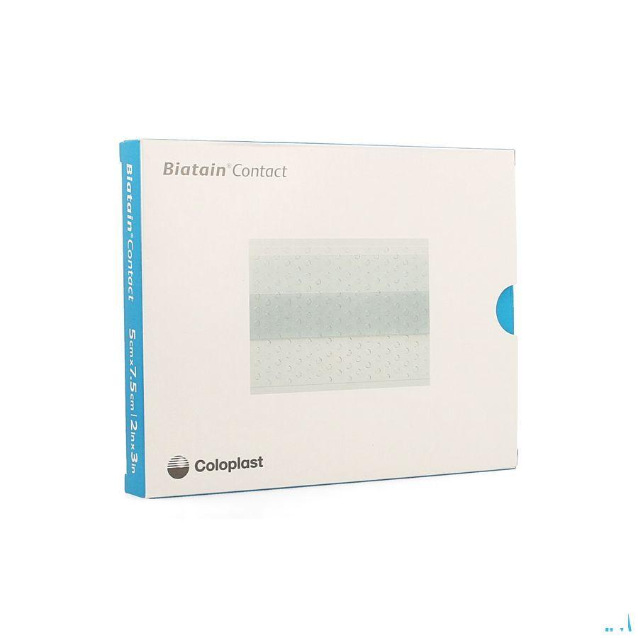 Biatain Contact 5Cmx7,5Cm 5  -  Coloplast