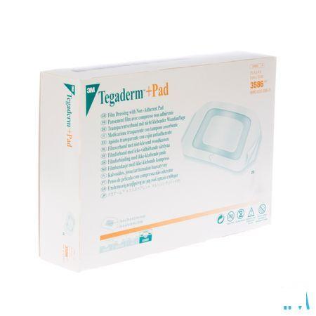 Tegaderm + Pad 3m Transp Steril 9cmx10cm 25 3586  -  3M