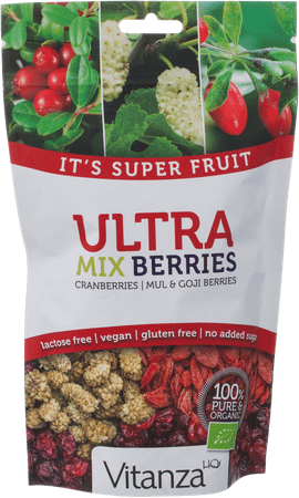 Vitanza Hq Superfood Ultra Mix Berries Bio 200 gr  -  Yvb