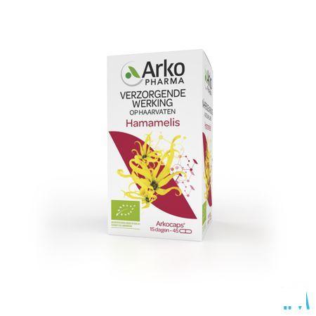 Arkocaps Hamamelis Bio Caps 45 Nf  -  Arkopharma