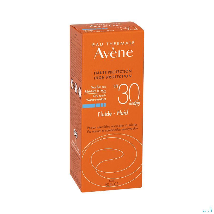 Avene Zon Creme Fluide Spf30 50 ml  -  Avene