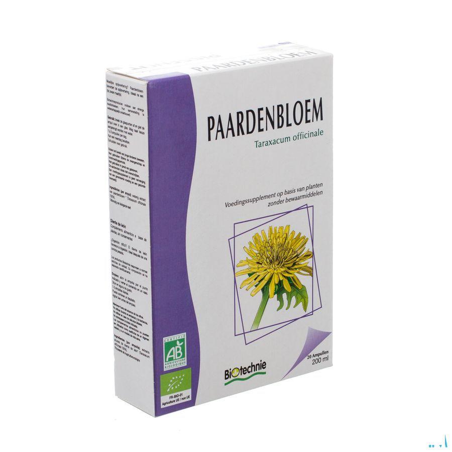Paardebloem Bio Ampullen 20x10 ml