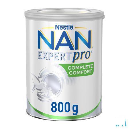 Nan Complete Comfort Zuigelingenmelk Poeder 800 gr  -  Nestle