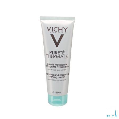 Vichy Purete Thermale Creme Schuimend 125 ml  -  Vichy