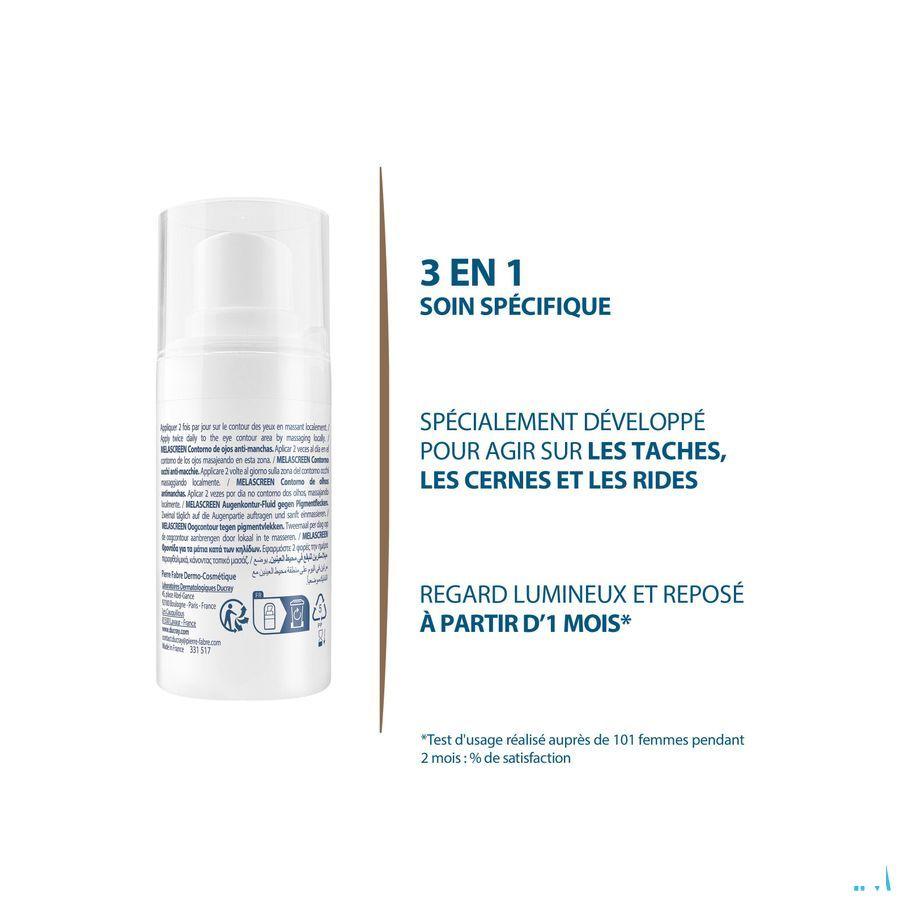 Ducray Melascreen Oogcontour A/Pigmentvlek 15 ml