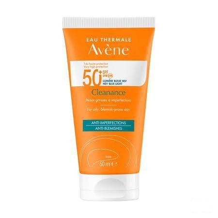 Avene Zon Ip50 + Cleanance 50 ml  -  Avene