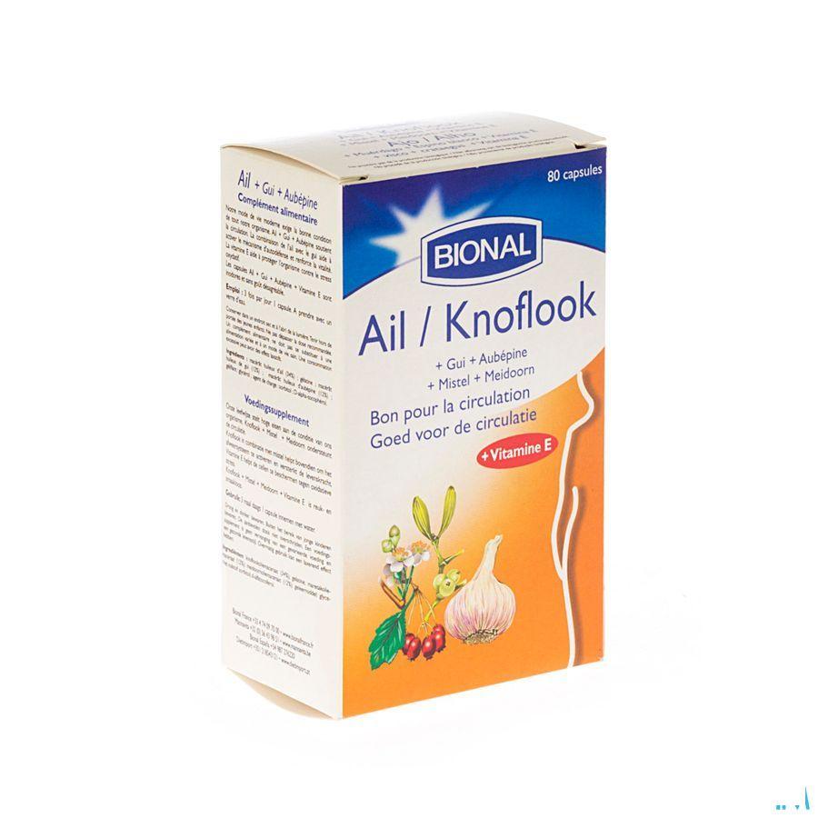 Bional Look-maretak-meidoorn-vit E Capsule 80  -  Ocebio