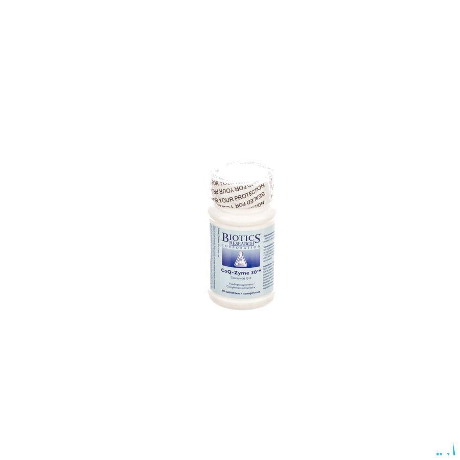 Biotics Coq-Zyme 30 60 tabletten  -  Energetica Natura