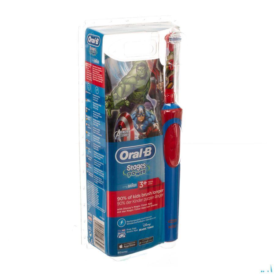 Oral B Tandenborstel Vitality Kids Avengers