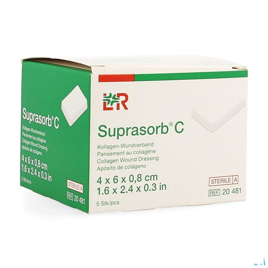 Suprasorb C Cp Steril 4x 6x0,8cm 5 20481  -  Lohmann & Rauscher