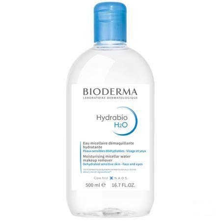 Bioderma Hydrabio H2o Micellaire Oplossing 500 ml