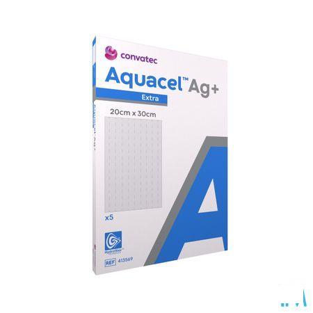 Aquacel Ag+ Extra 20 X 30Cm 5 413569