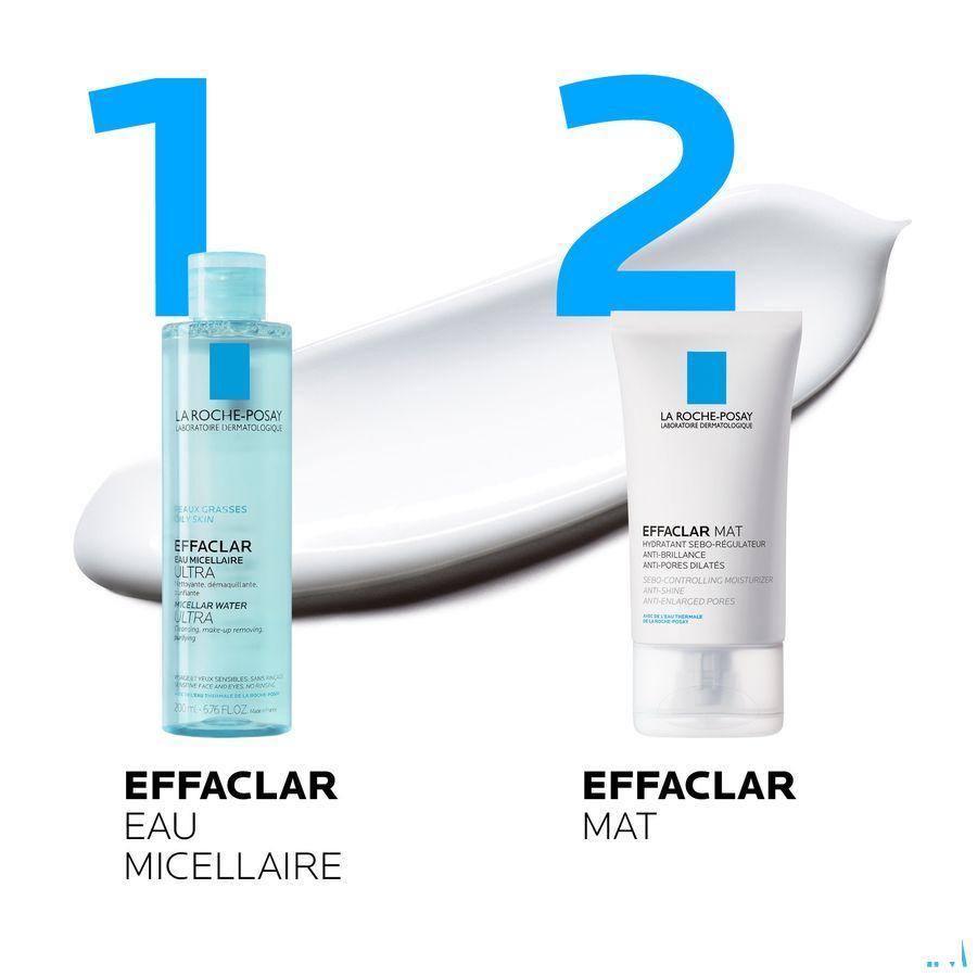 Effaclar Eau Micellaire Purifiante 200 ml  -  La Roche-Posay