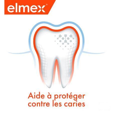 Elmex A/Caries Blancheur Dentifrice Tube 75 ml