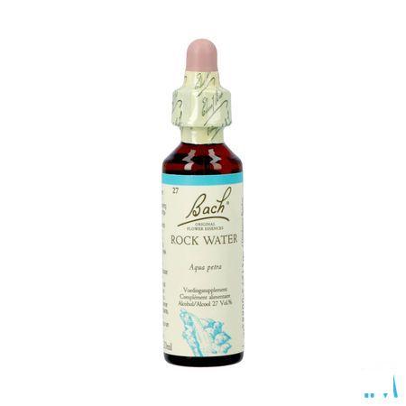 Bach Flower Remedie 27 Rock Water 20 ml