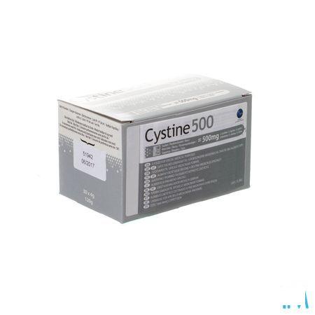 Cystine 500 Poeder Zakje 30x4g 