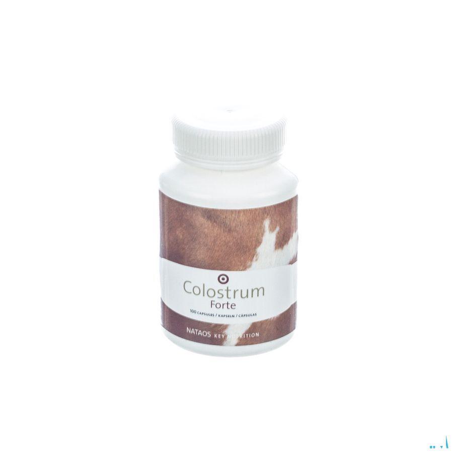 Colostrum Forte Capsule 100  -  Ojibwa-De Roeck