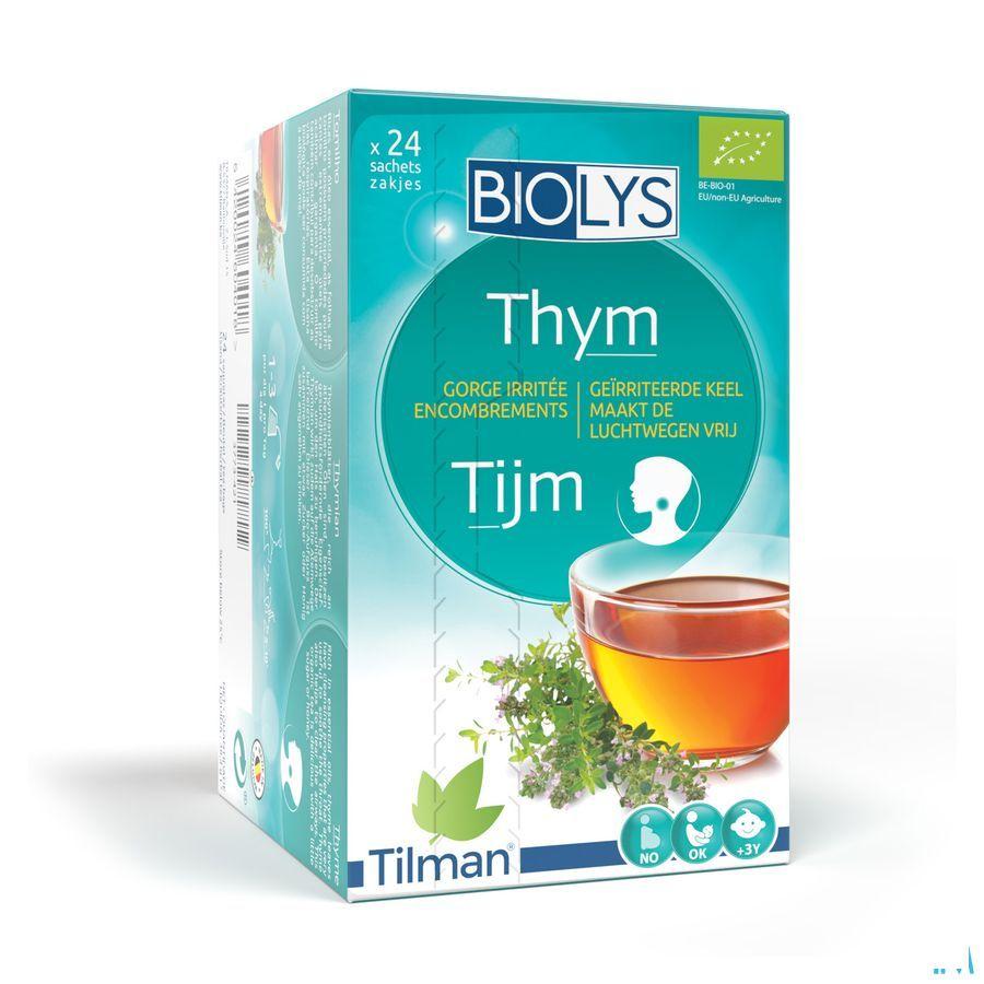 Biolys Thym Sachets 24  -  Tilman