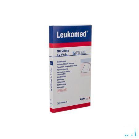 Leukomed Pansement Steril 10,0cmx20cm 5 7238010