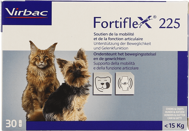 Fortiflex 225 Comp 3X10