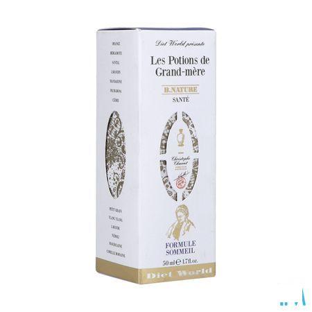 Les Potions Grand Mere Sommeil Spray 50 ml  -  Diet World