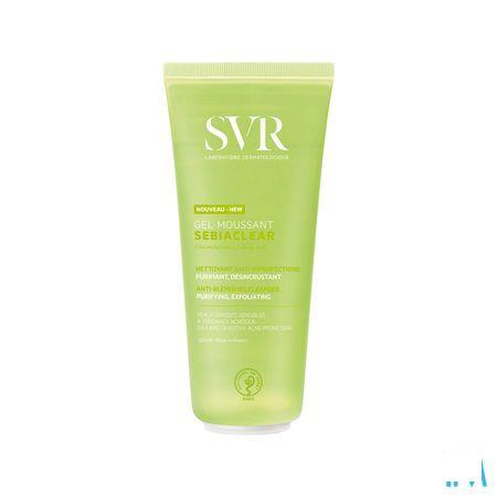 Svr Sebiaclear Gel Moussant Tube 200 ml