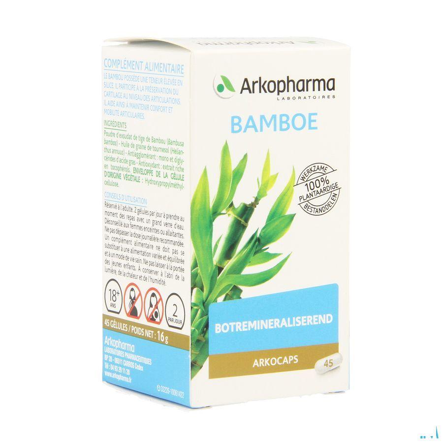 Arkocaps Bamboe Gewrichten 45 Capsules -  Arkopharma