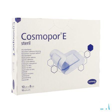 Cosmopor E Latexfree 10x8cm 10 P/s  -  Hartmann