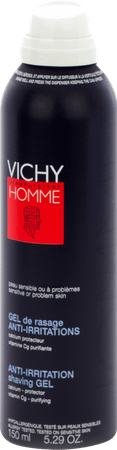 Vichy Homme Scheergel Anti Irrit. 150 ml  -  Vichy