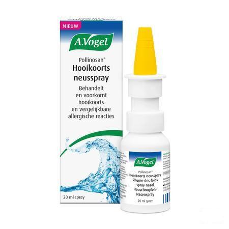 Vogel Pollinosan Hooikoorts Neusspray 20 ml  -  A.Vogel