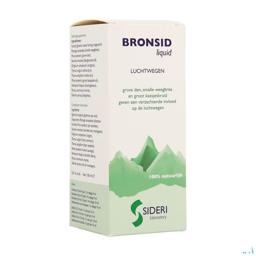 Bronsid Liquid Fl 150 ml