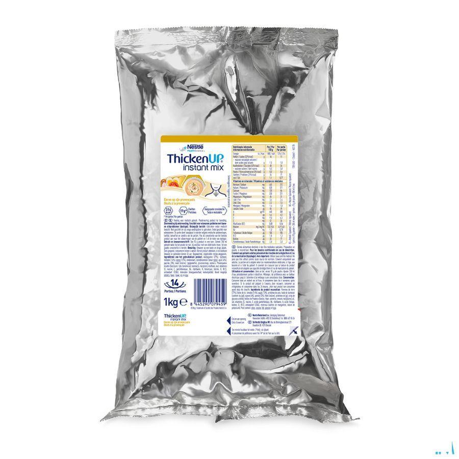 Thickenup Instant Mix Eieren Provenc.Zakje Pdr 1Kg