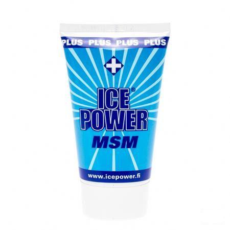 Ice Power Plus Gel Tube 200 ml  -  Metra