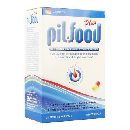 Pilfood Plus Capsule 180